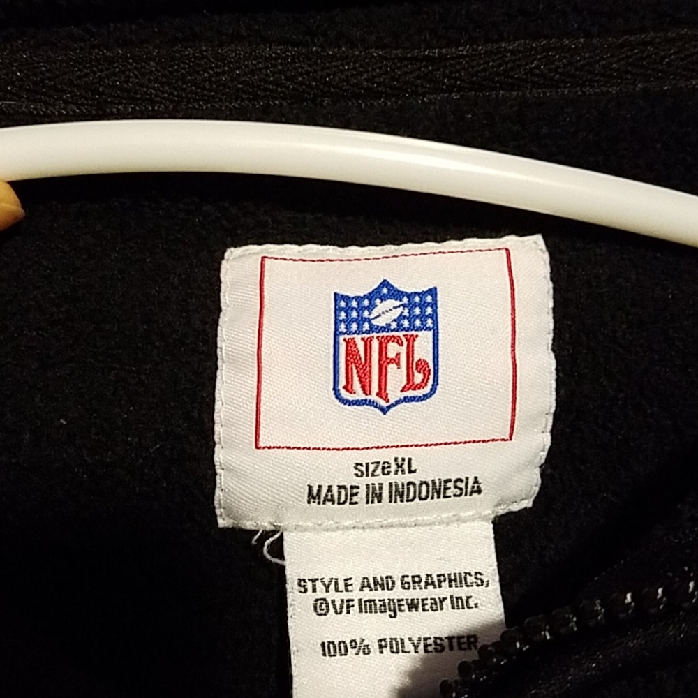 1/4 zip Colts pullover - Picture 5 of 6